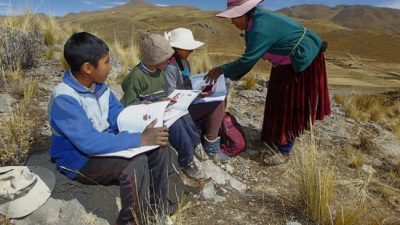 Bolivia dio por terminado el año escolar 