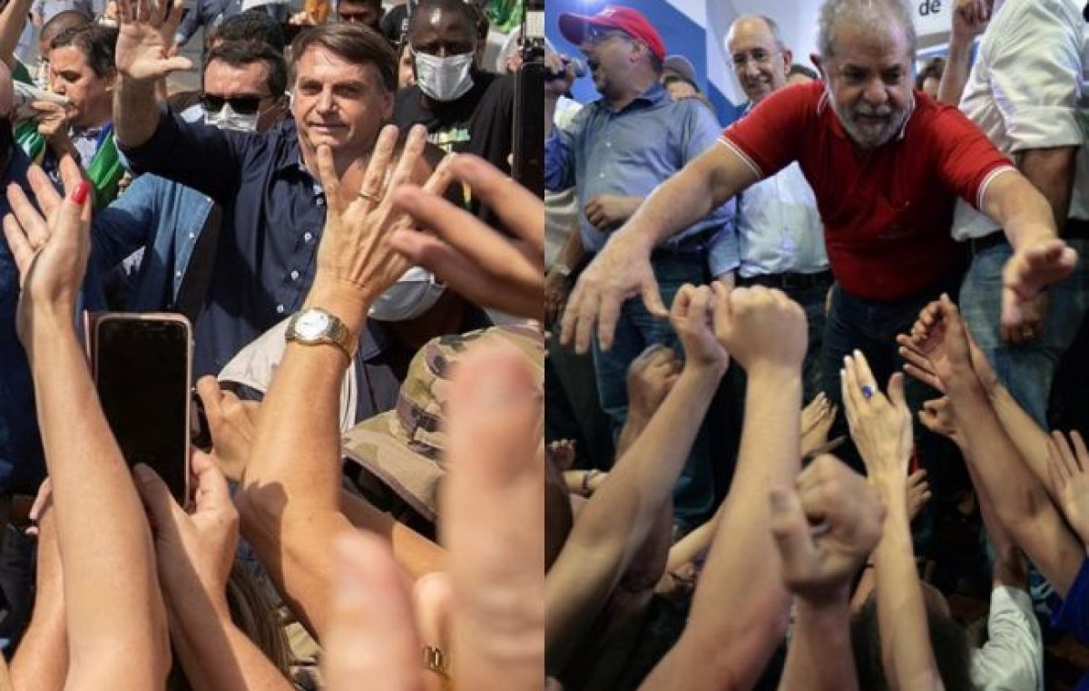 Bolsonaro se disfraza de Lula para conquistar el Nordeste 