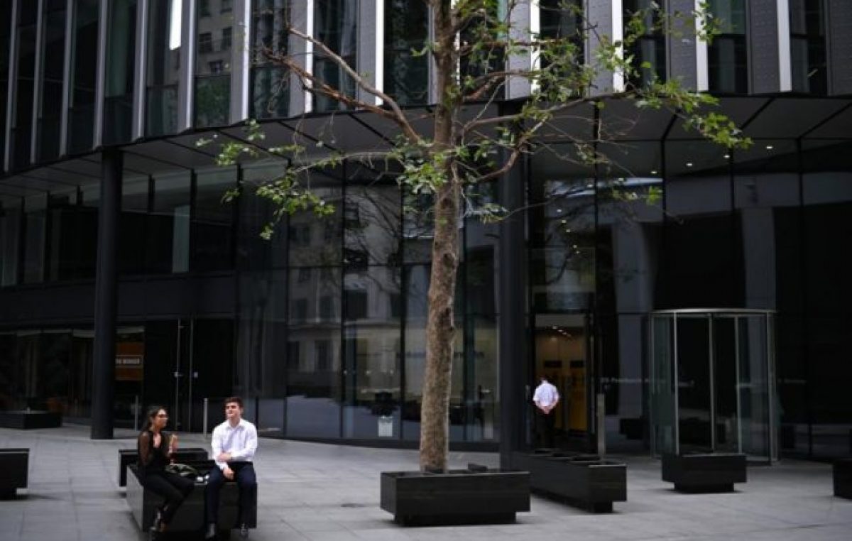 Londres: los trabajadores no quieren volver a las oficinas