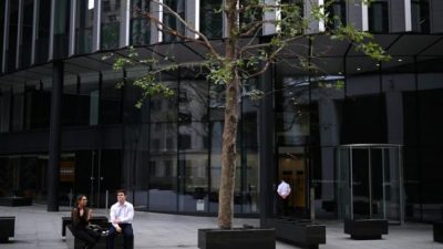 Londres: los trabajadores no quieren volver a las oficinas