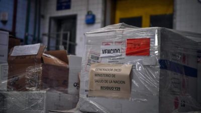 El gobierno de Macri había dejado vencer más 2 millones de vacunas