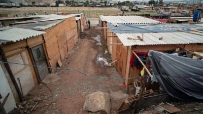 Surgen nuevas favelas por la pandemia en Brasil