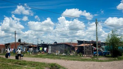 Barrios castigados por carencias