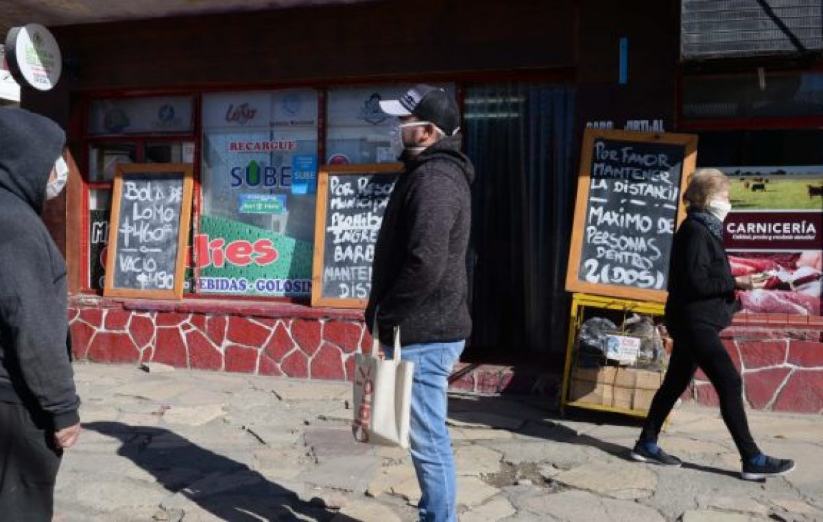 Bariloche: en 6 meses cerrará el 74% de los comercios si continúa la crisis