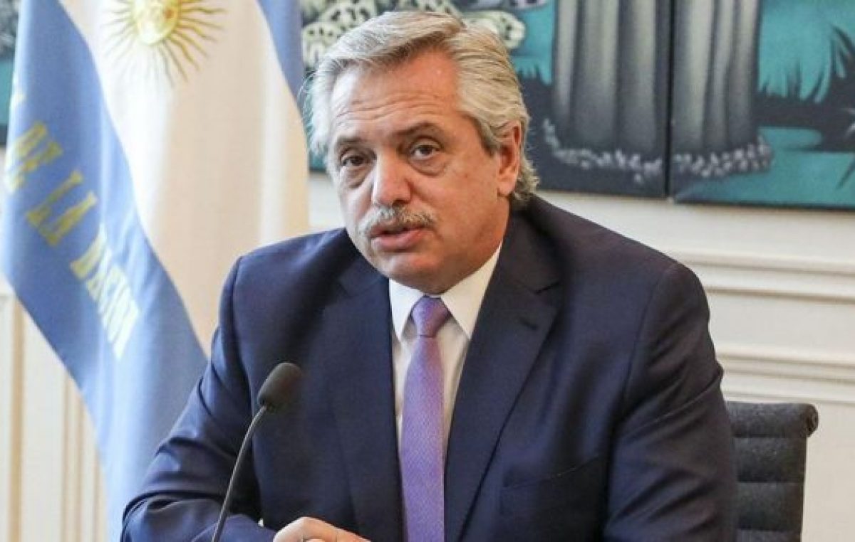 Fernández llamó a «consolidar la Argentina del trabajo»