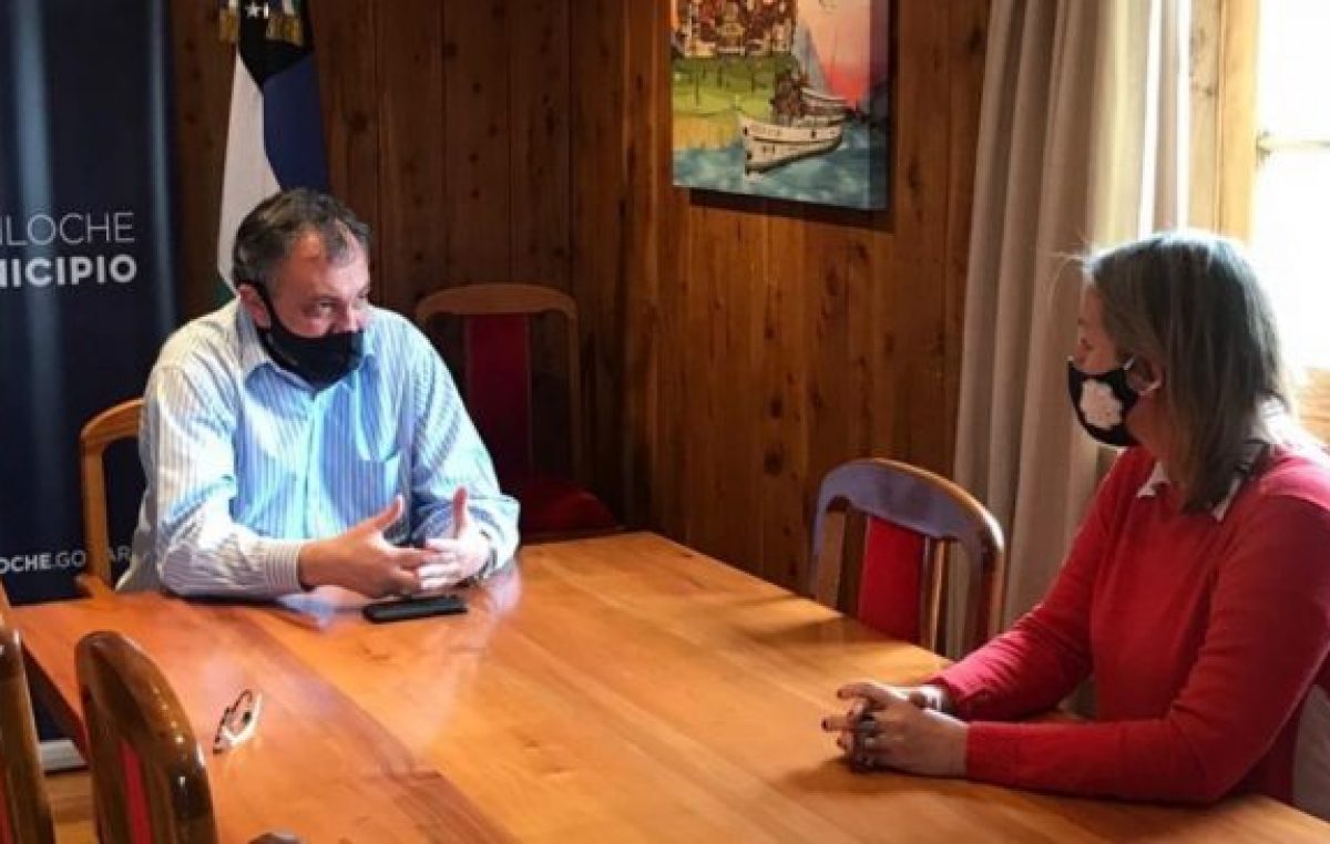 El intendente de Bariloche inicia una nueva etapa de diálogo con la oposición