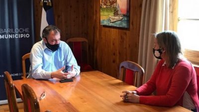 El intendente de Bariloche inicia una nueva etapa de diálogo con la oposición
