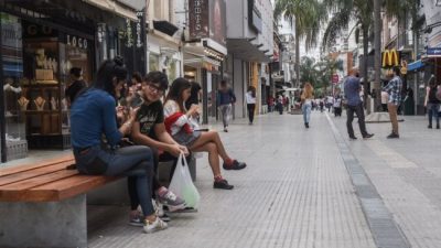 Comerciantes santafesinos acusaron una disminución de ventas por casi el 40 por ciento