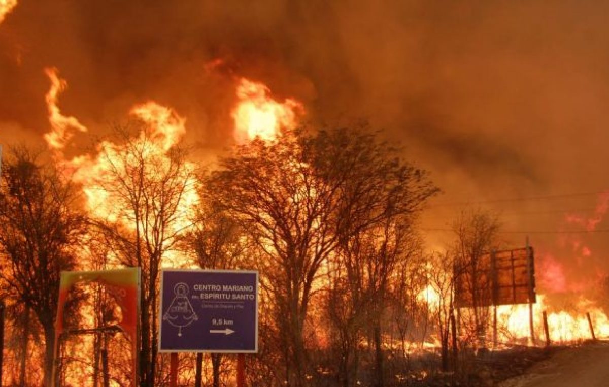 Córdoba: “Donde hubo incendios ahora hay countries”