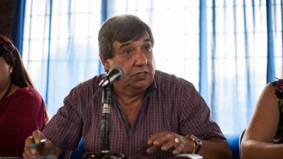 Rubén García apuntó contra los intendentes bonaerenses que reemplazan trabajadores municipales por monotributistas