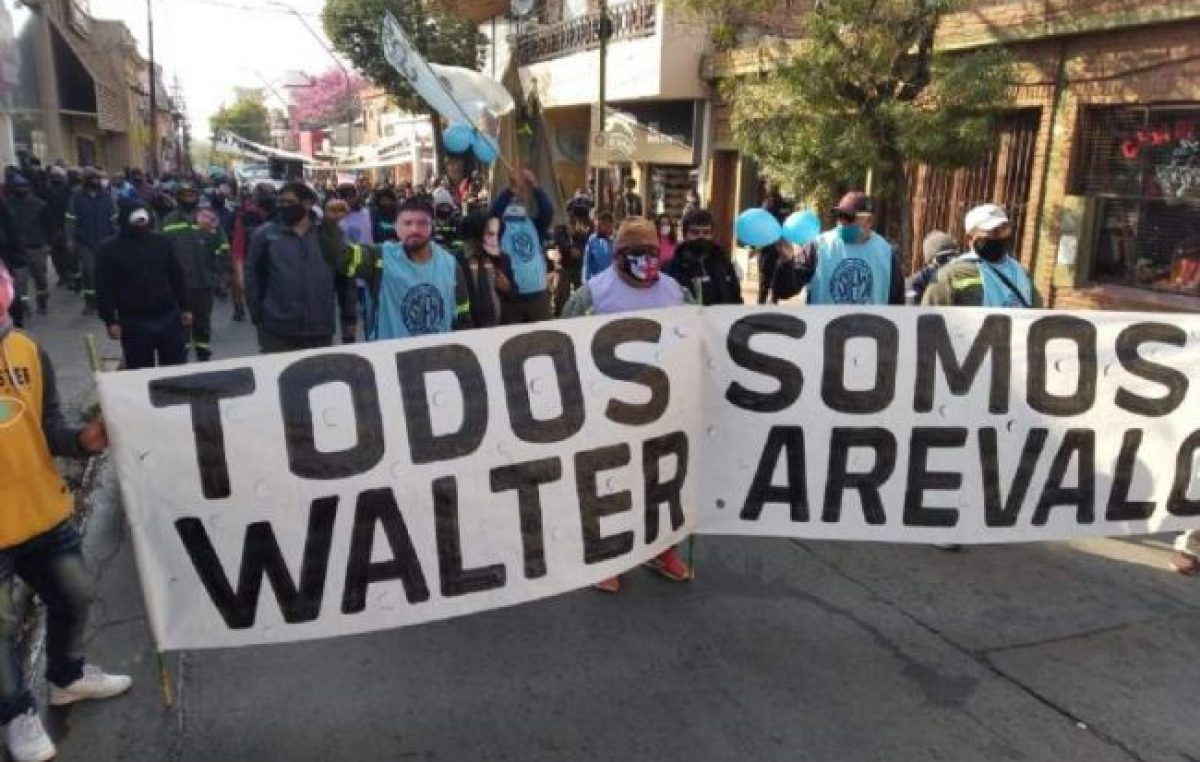 Catamarca: El SOEM sigue con las protestas y pide por la libertad de Arévalo