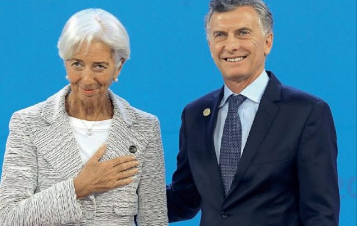 El FMI apuntó al gobierno de Macri y los inversores por la crisis