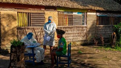 Brasil: otro ministro con coronavirus y Bolsonaro vetó un proyecto para ayudar a trabajadores de la salud