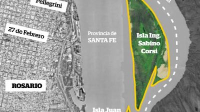 El Concejo aprobó un proyecto por la soberanía de las islas frente a Rosario