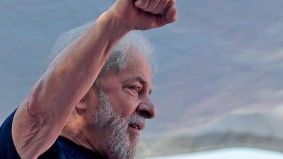 Lula da Silva de vuelta al ruedo