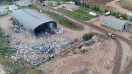 El municipio de Santa Fe acordó el pago de la deuda del relleno sanitario por $ 117 millones