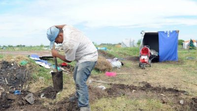 Intendentes del sur del conurbano condenaron la «ocupación ilegal de tierras y viviendas»