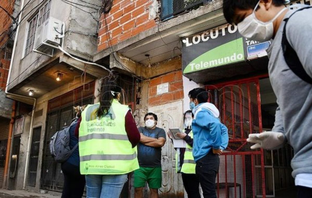 Cómo se evitó brote de coronavirus en los barrios populares bonaerenses