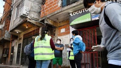 Cómo se evitó brote de coronavirus en los barrios populares bonaerenses