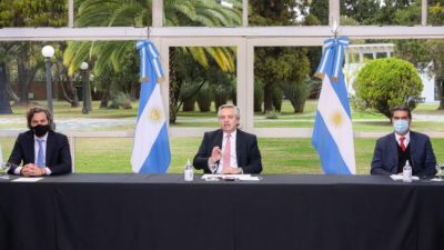 Alberto Fernández: «La Argentina central que tiene periferias no se puede tolerar más»
