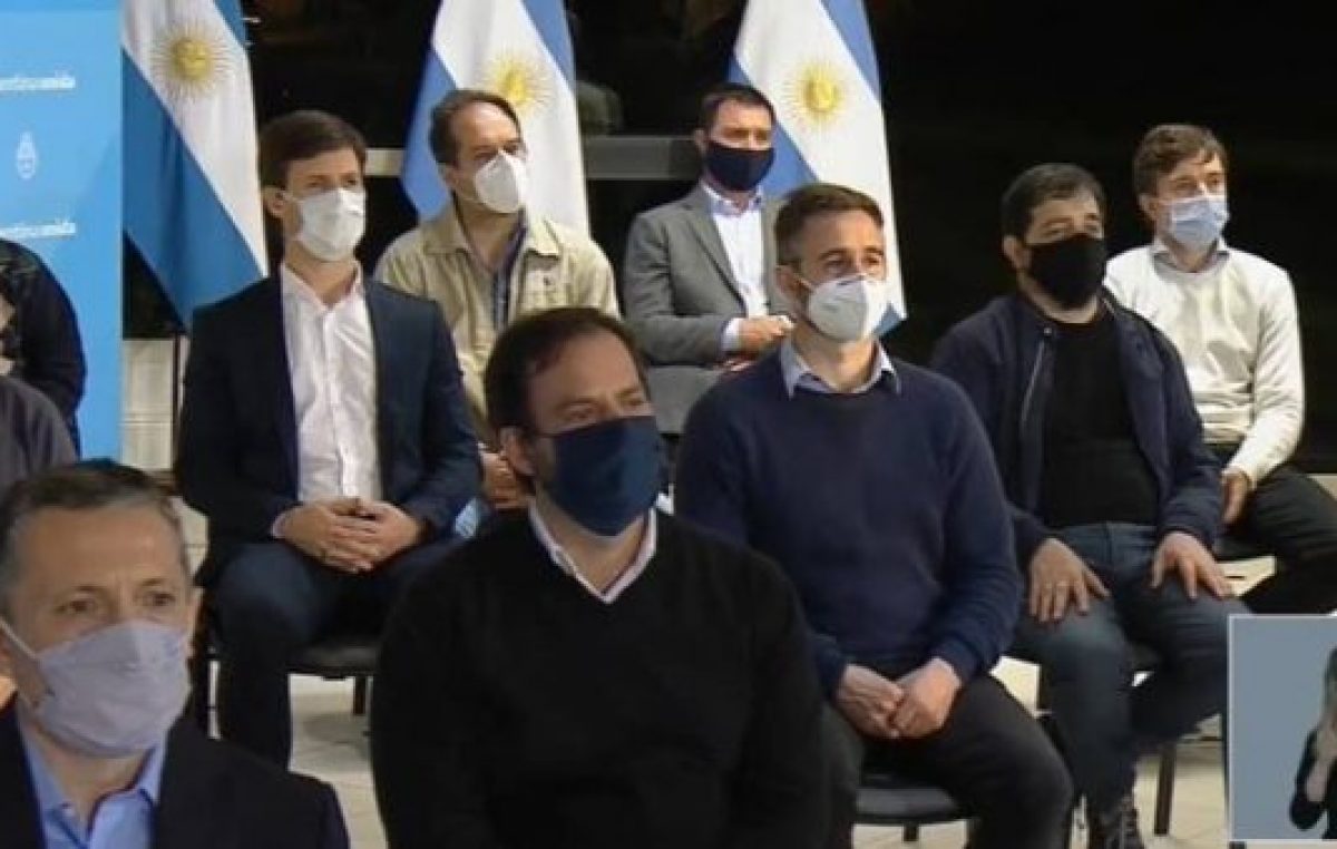 Intendentes celebraron el Fondo de Financiamiento para la provincia de Buenos Aires