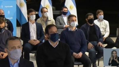 Intendentes celebraron el Fondo de Financiamiento para la provincia de Buenos Aires