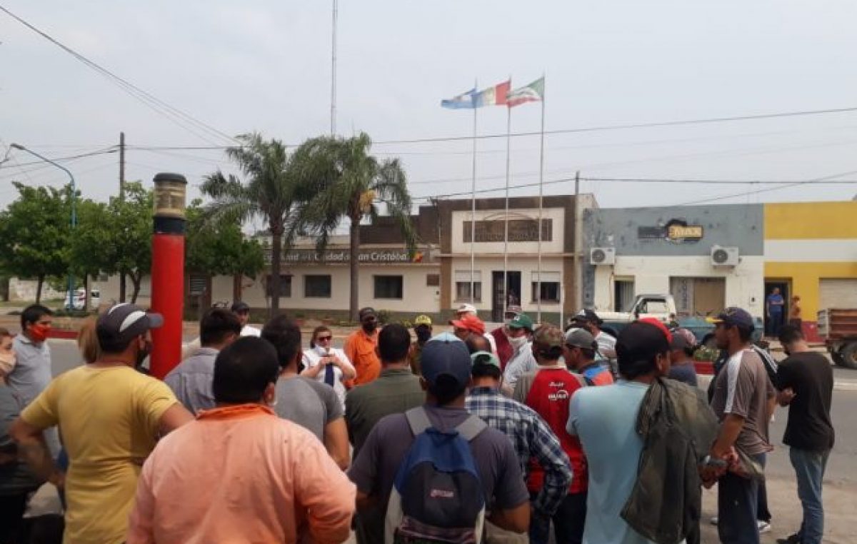 FESTRAM rechaza la política salarial que intenta imponerse a los trabajadores municipales en San Cristóbal.