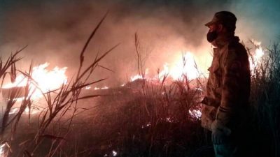 Argentina está en el segundo lugar en el mundo por los incendios forestales