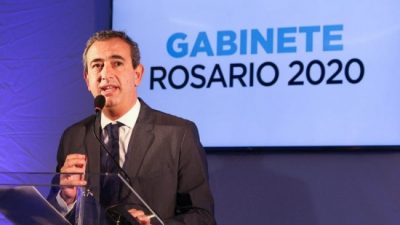 El intendente de Rosario admitió que la ciudad «tiene bolsones de inequidad muy grandes»