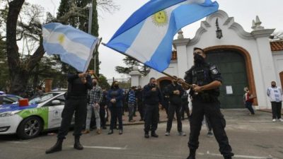 Intendentes del Conurbano también repudiaron la violenta protesta de la policía en Olivos