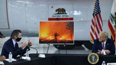 El duro relato del gobernador de California por los incendios forestales