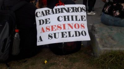 Estallido social en Chile: bienvenidos a octubre