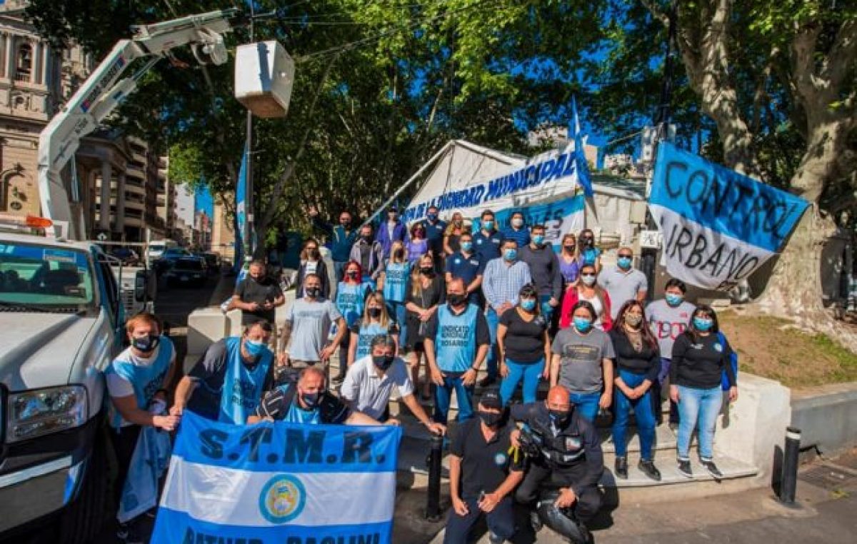 Municipales de Rosario acordaron elevar el Mínimo Garantizado