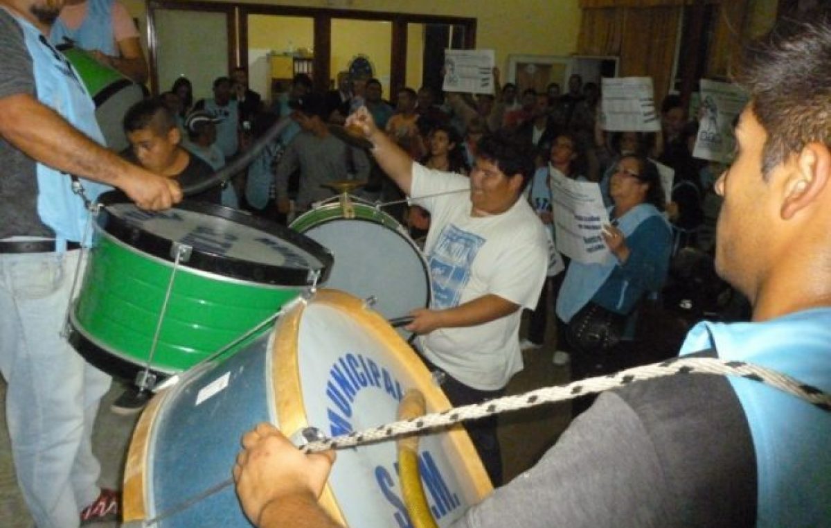 La semana que viene se reanuda el paro de los trabajadores municipales de Punta Alta