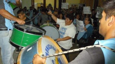 La semana que viene se reanuda el paro de los trabajadores municipales de Punta Alta