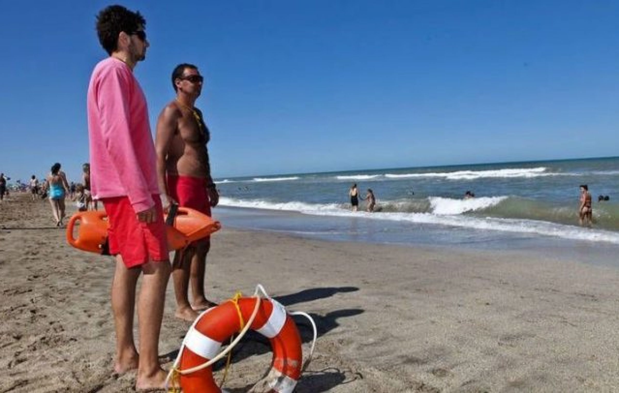 Todos los guardavidas de Mar del Plata pasarán a ser trabajadores