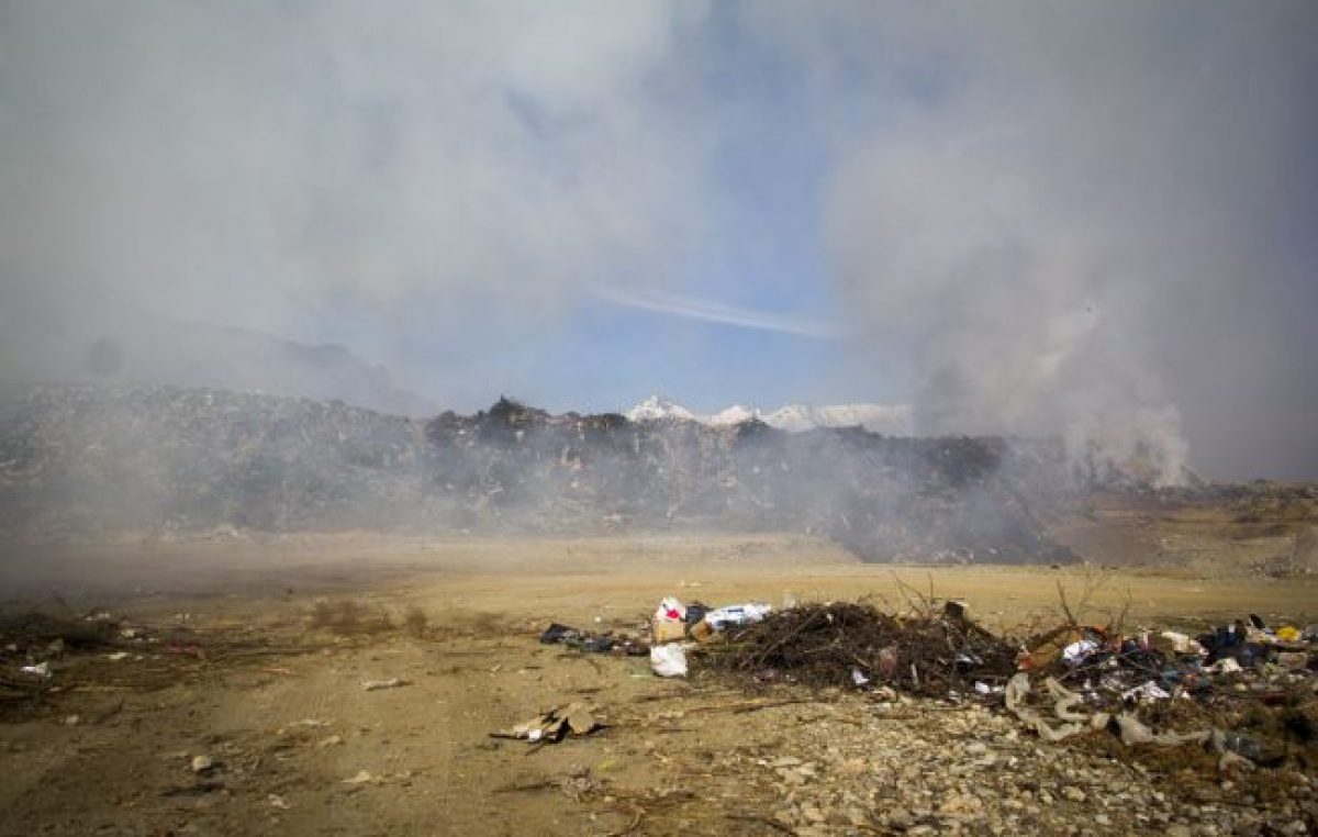 Bariloche: “Con 130 toneladas diarias de residuos, no hay basurero que aguante”