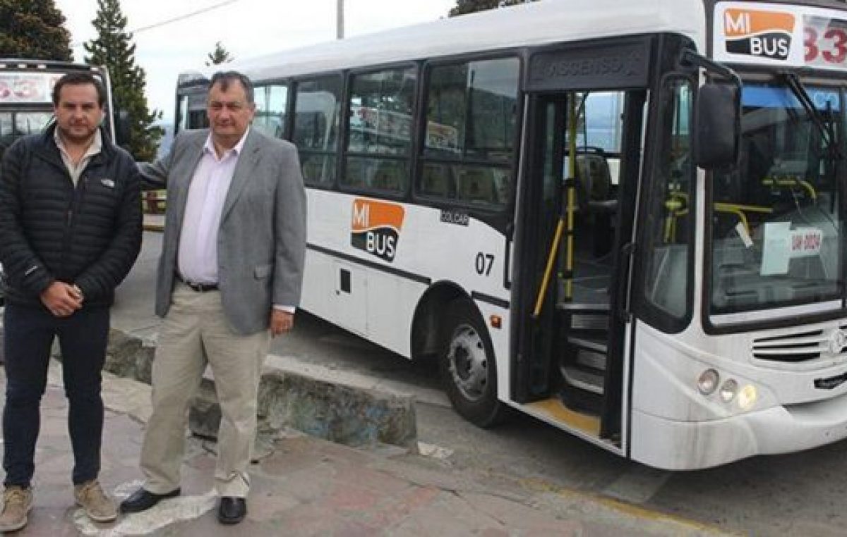 Bariloche: Gennuso, cada vez mas convencido de rescindir con Mi Bus