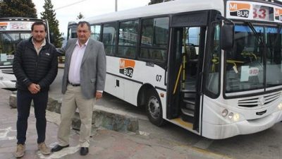 Bariloche: Gennuso, cada vez mas convencido de rescindir con Mi Bus