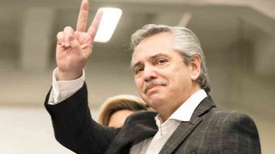 Proponen que Alberto Fernández presida el PJ