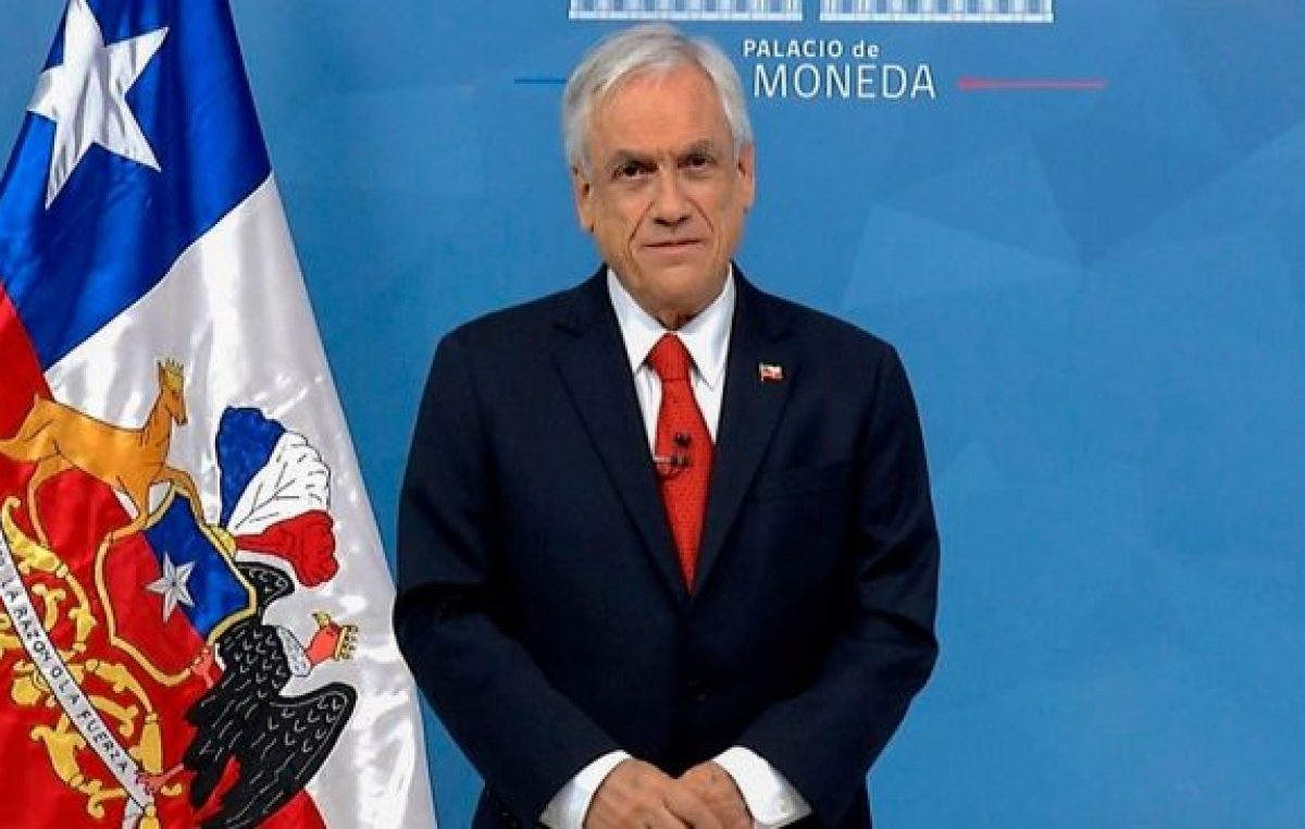 Piñera llama a los chilenos a participar masivamente en el plebiscito del domingo