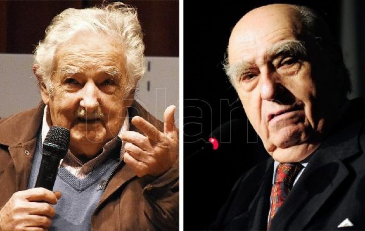 Los expresidentes Mujica y Sanguinetti renuncian a sus bancas de senadores