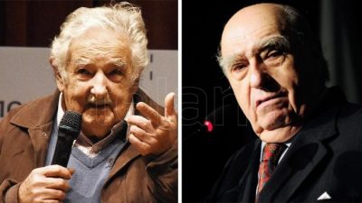 Los expresidentes Mujica y Sanguinetti renuncian a sus bancas de senadores