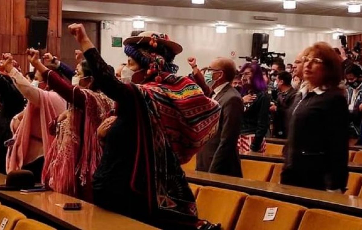 El nuevo parlamento boliviano tendrá una mayoría de mujeres y muchos jóvenes