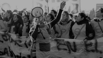 Mujeres: militancia en política y sindicalismo