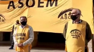 Santa Fe: FESTRAM rechaza por improcedente la renuncia de dirigentes de ASOEM