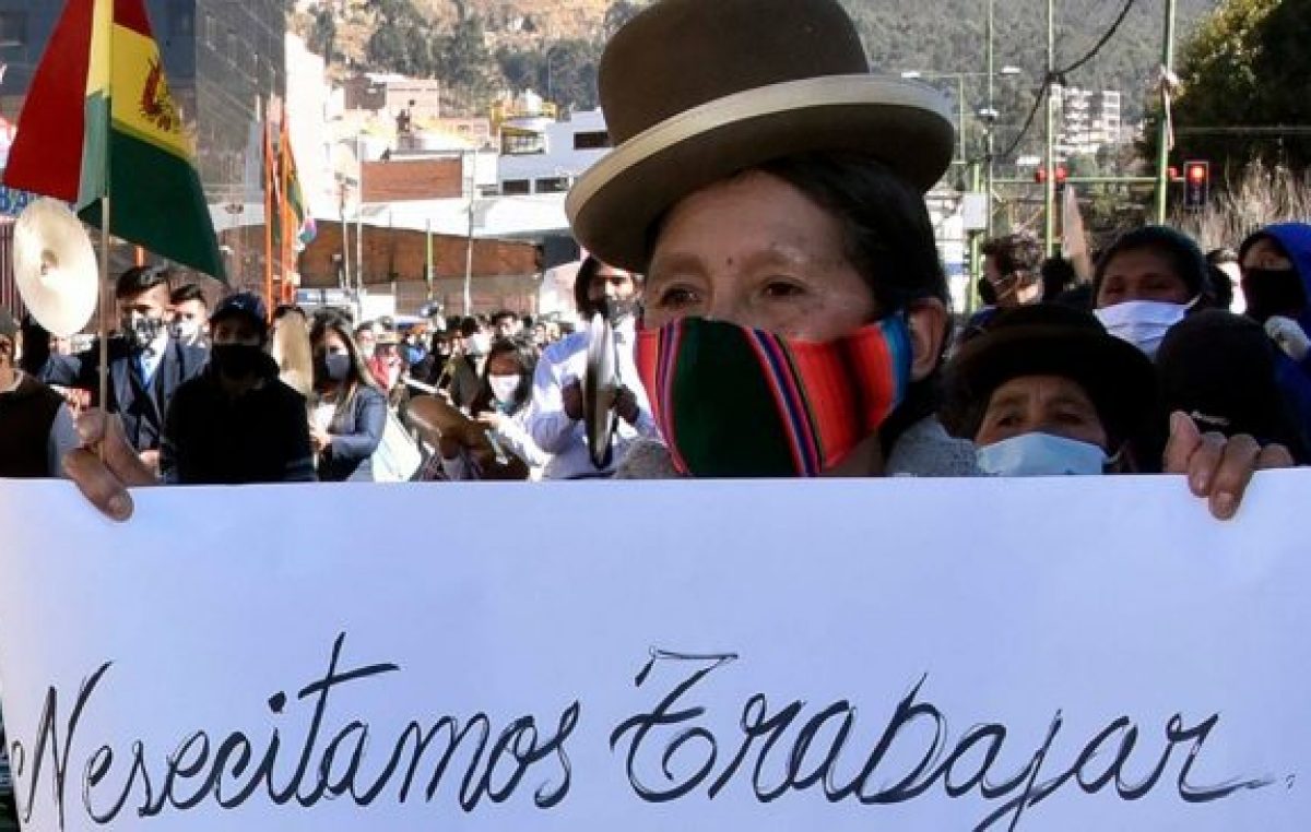 Bolivia llega a las elecciones en la peor situación económica en décadas