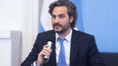 Santiago Cafiero reconoció el cansancio social por la cuarentena pero pidió que «no nos gane el desánimo»