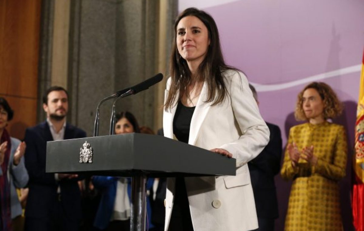 «¿Qué es ser mujer?» discurso de Irene Montero, ministra de Igualdad de España