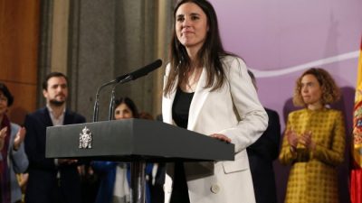 «¿Qué es ser mujer?» discurso de Irene Montero, ministra de Igualdad de España
